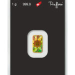 1g Gold Bar | Argor-Heraeus | Kinebar